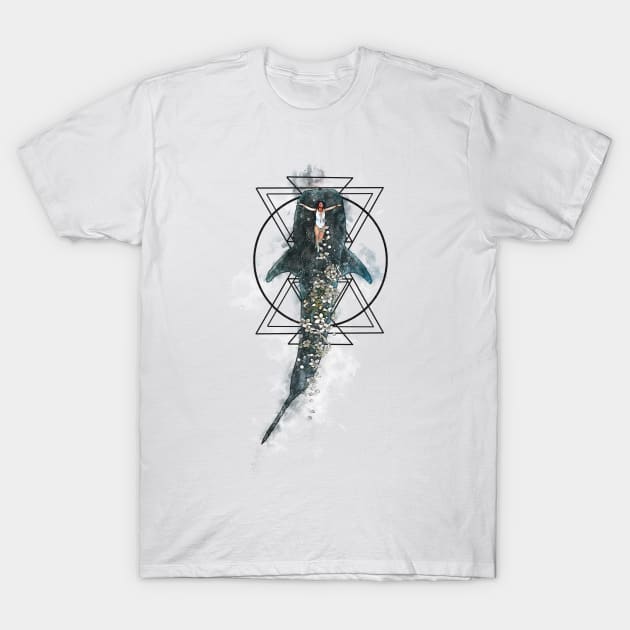 Pisces T-Shirt by Zanephiri